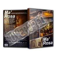 Ma' Rosa 2016 Cover Tasarımı (Dvd Cover)